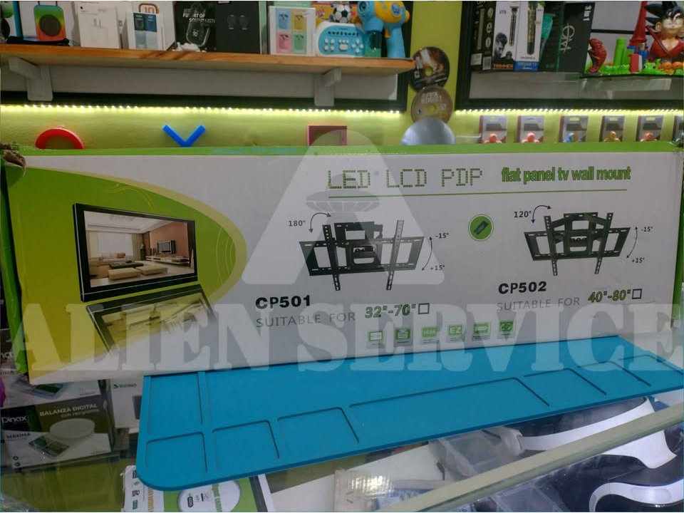 Soporte de TV móvil 32"a 70" CP501