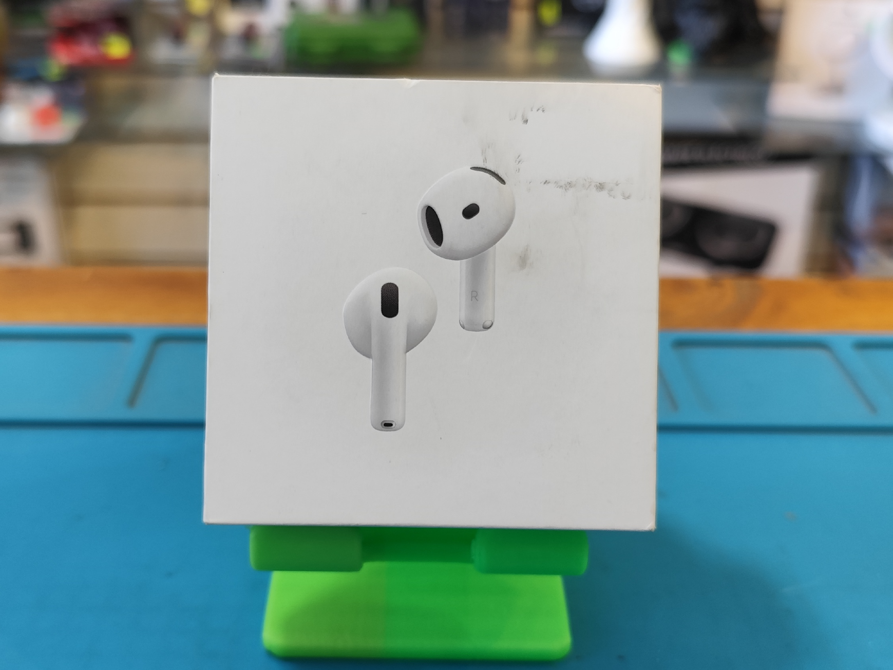 AirPods Active Noise Cancellation