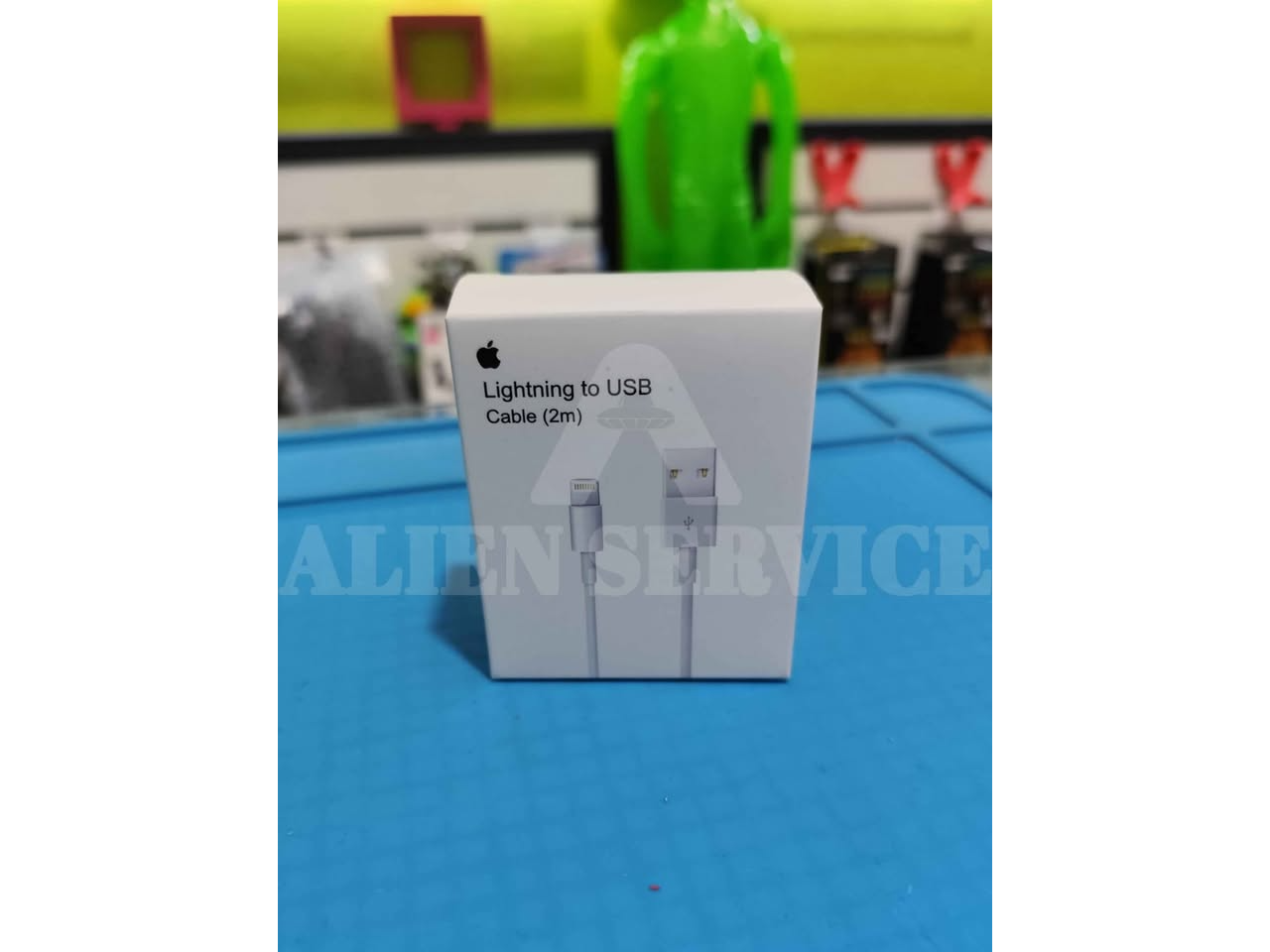 Cable USB a iPhone 2 metros