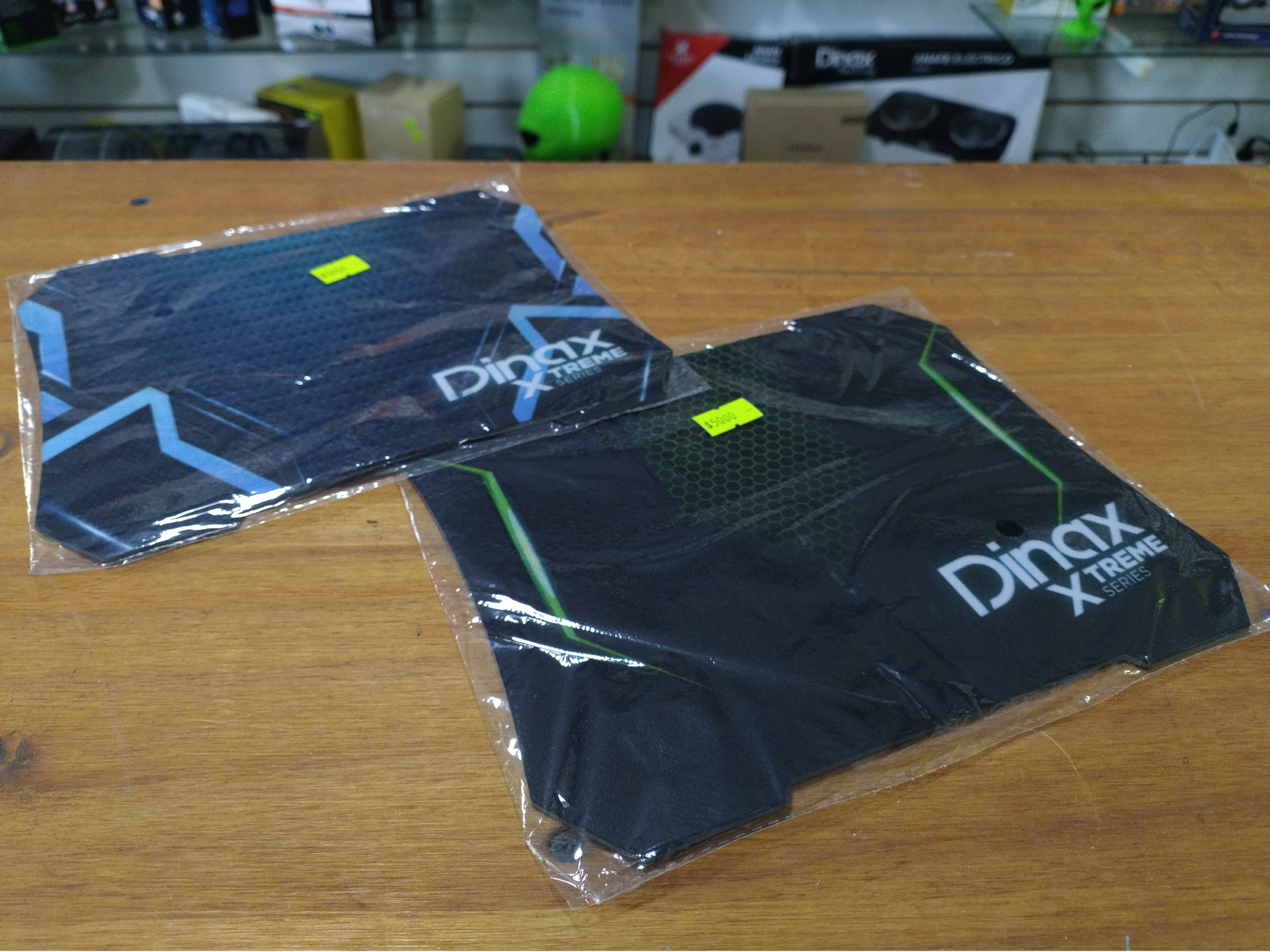 Mousepad dinax 22x18cm