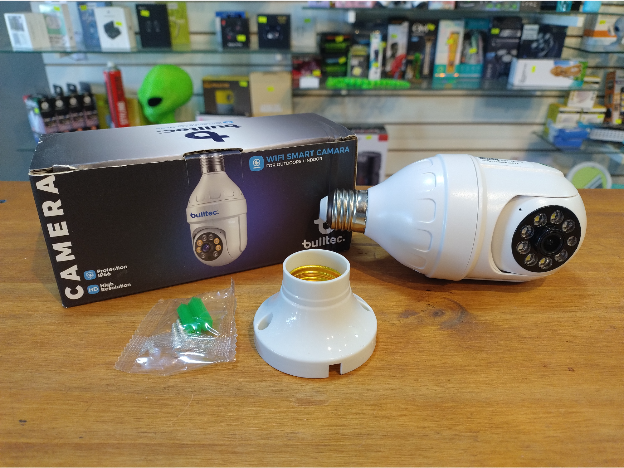 Camara IP foco 360 Smart