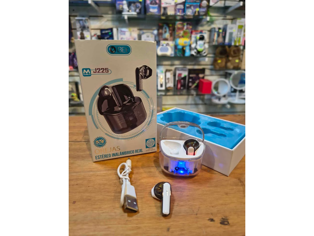 Auriculares inalámbricos ibek j 225