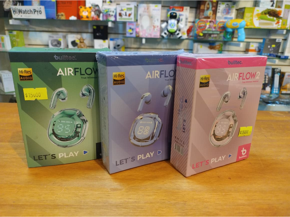 Auriculares inalámbricos air flow 2