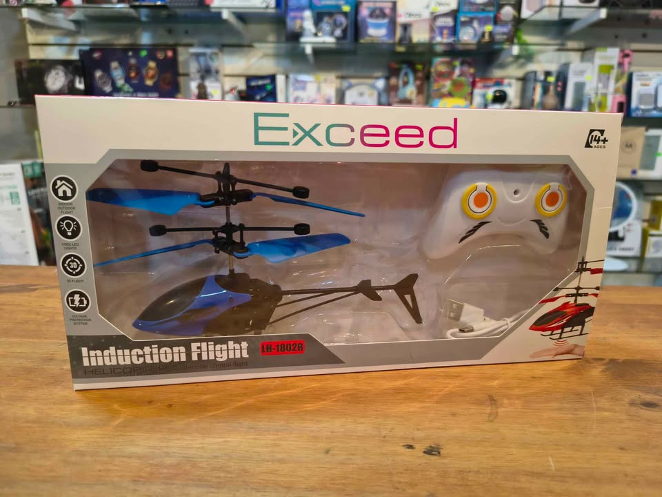 Helicóptero con control remoto exceed