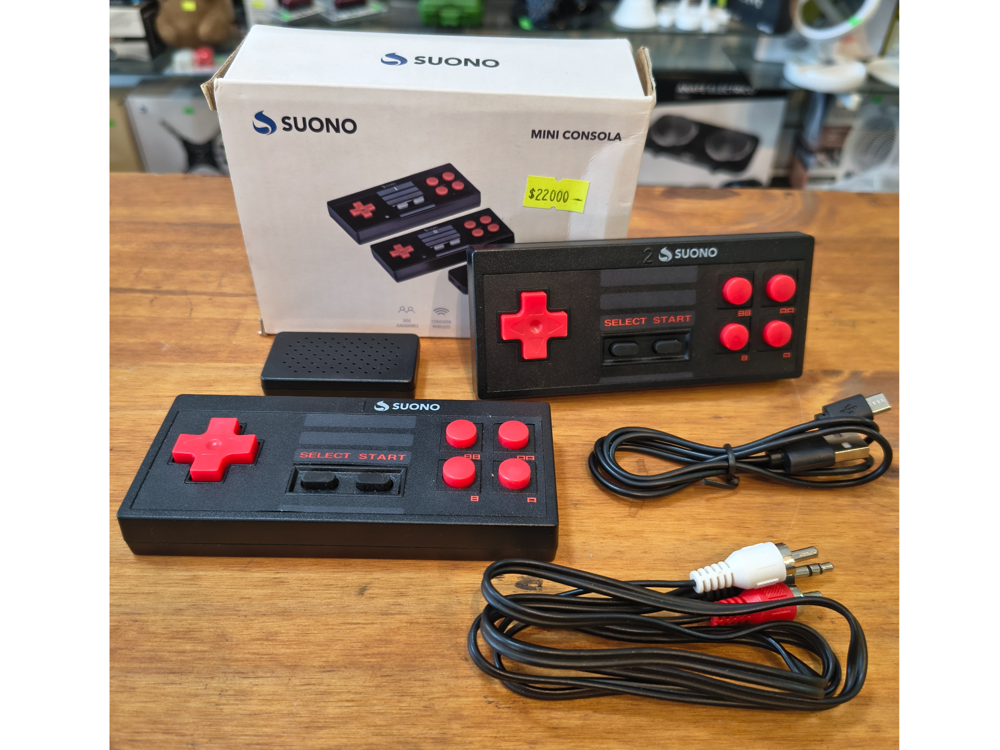 Consola super mini hd Game box de Alien Service