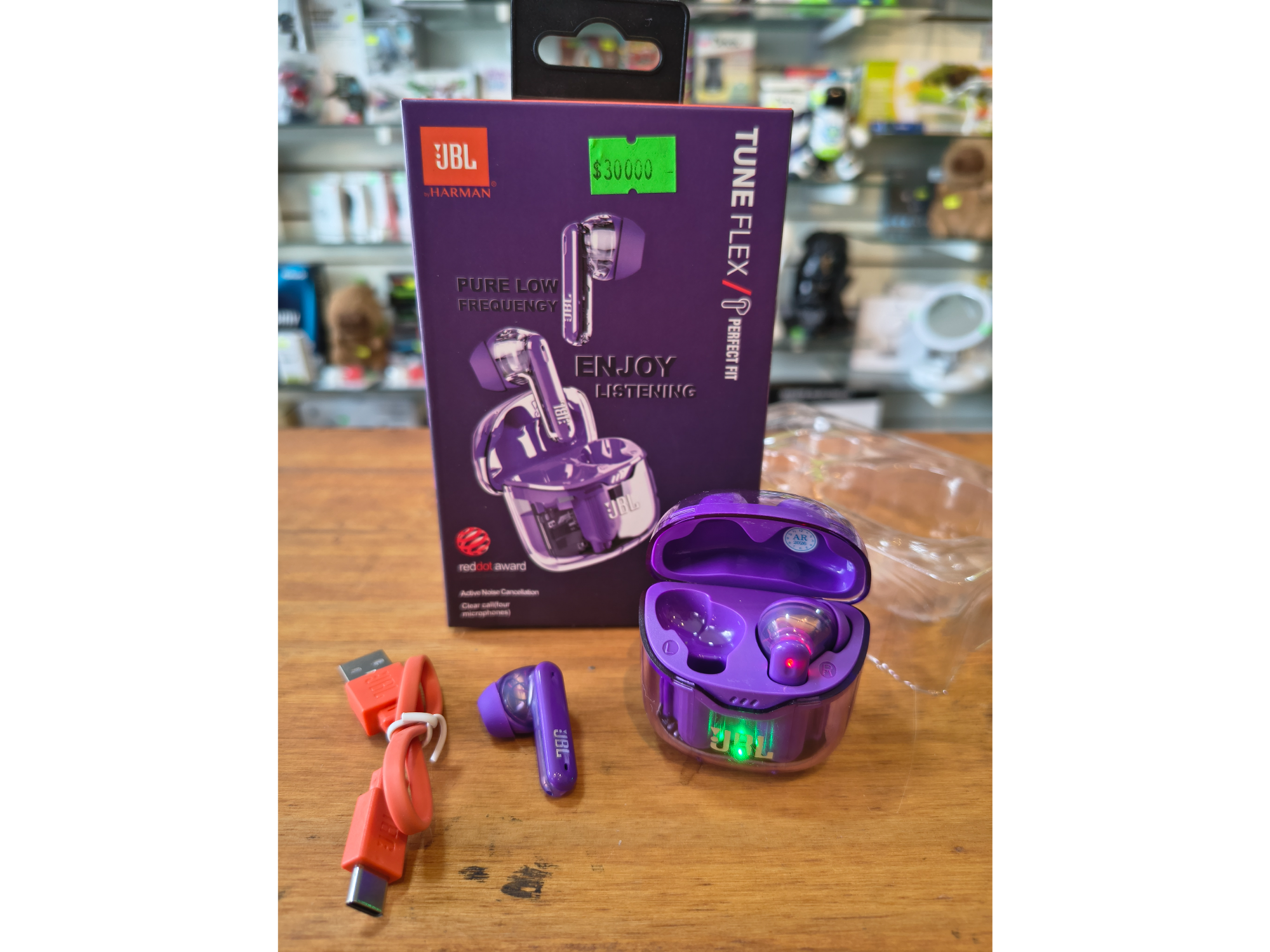 Auriculares JBL Tune Flex