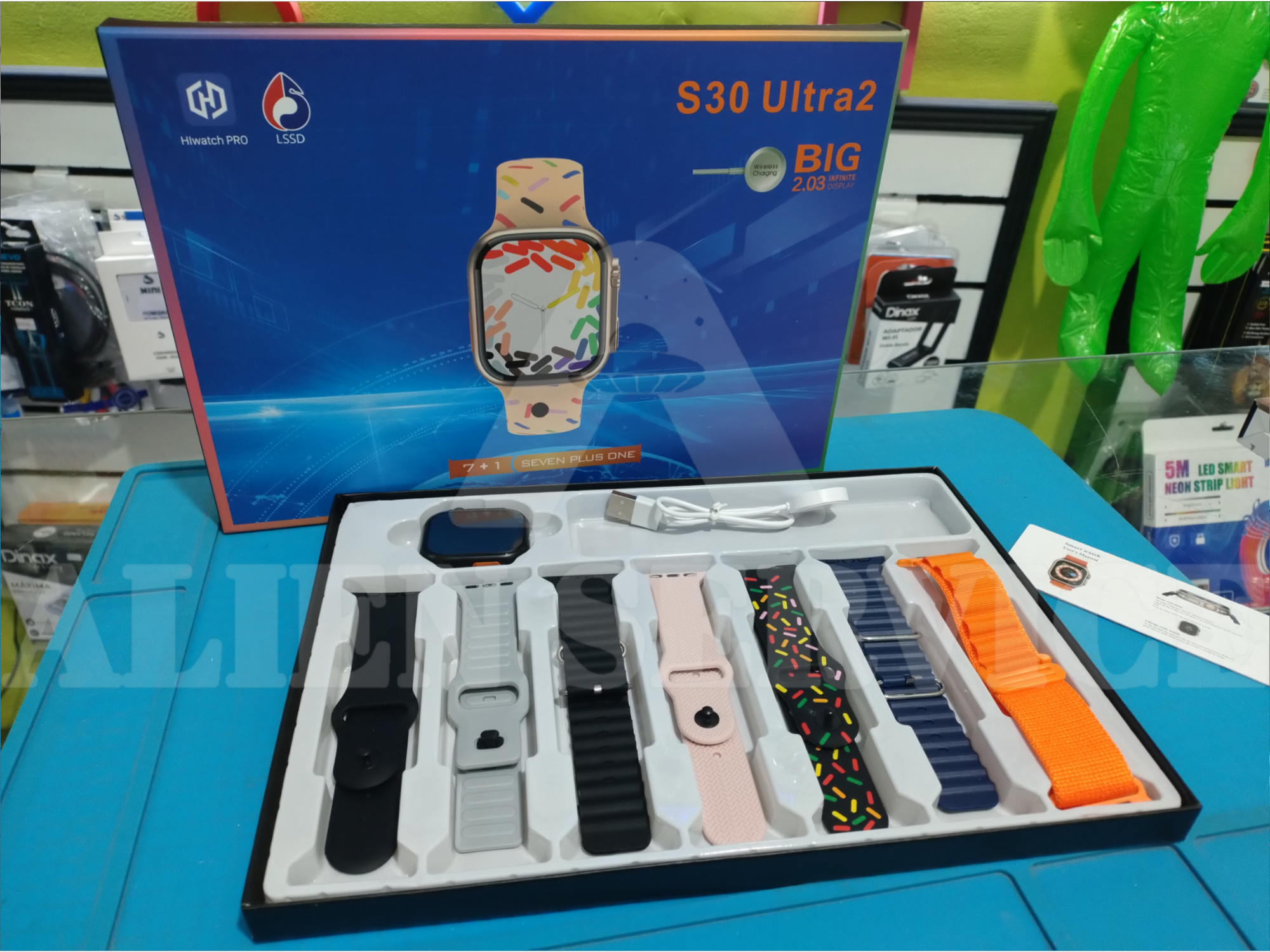 Reloj smartwatch S30 ultra 2