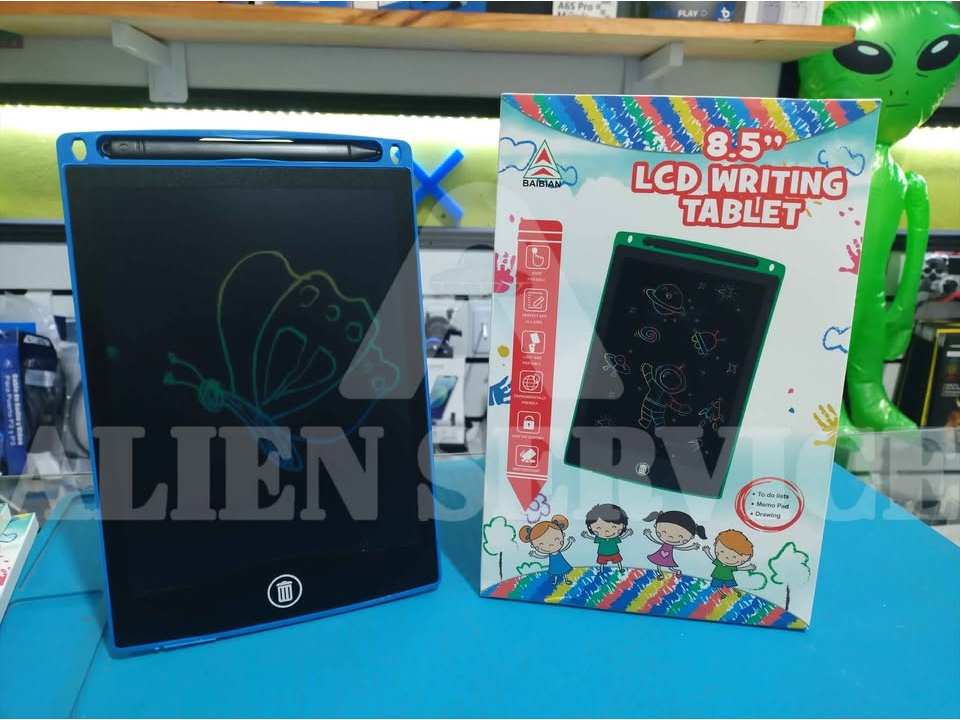 Pizarra mágica 8.5 pulgadas LCD policromática