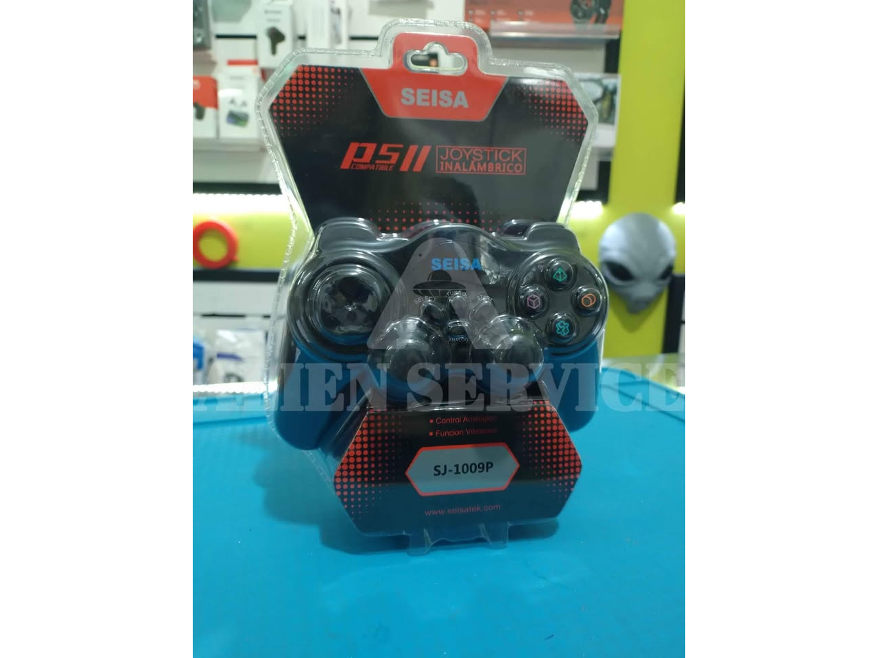 Joystick Playstation 2 SEISA inalámbrico