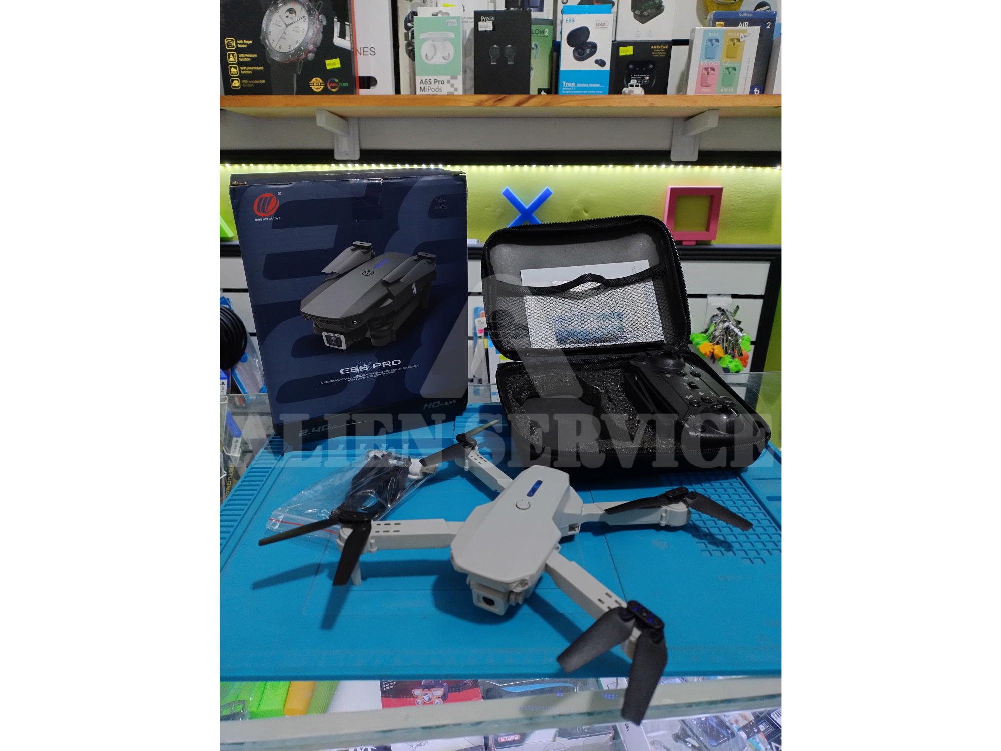 Drone e88 pro Camara dual