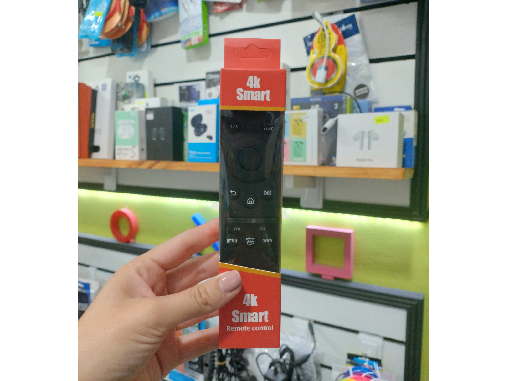 Control remoto para tv Smart Samsung