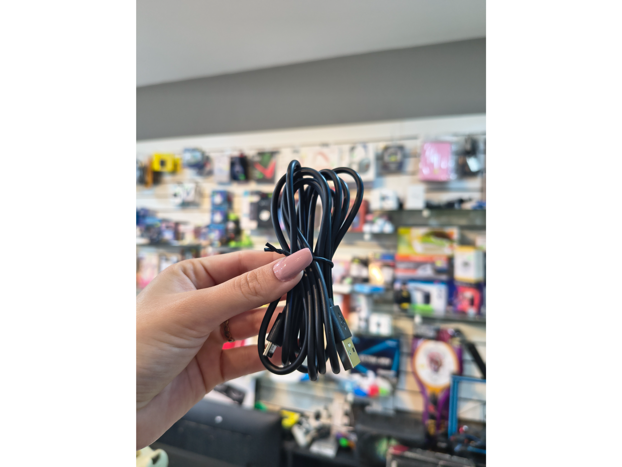 Cable de carga para joystick de PS4