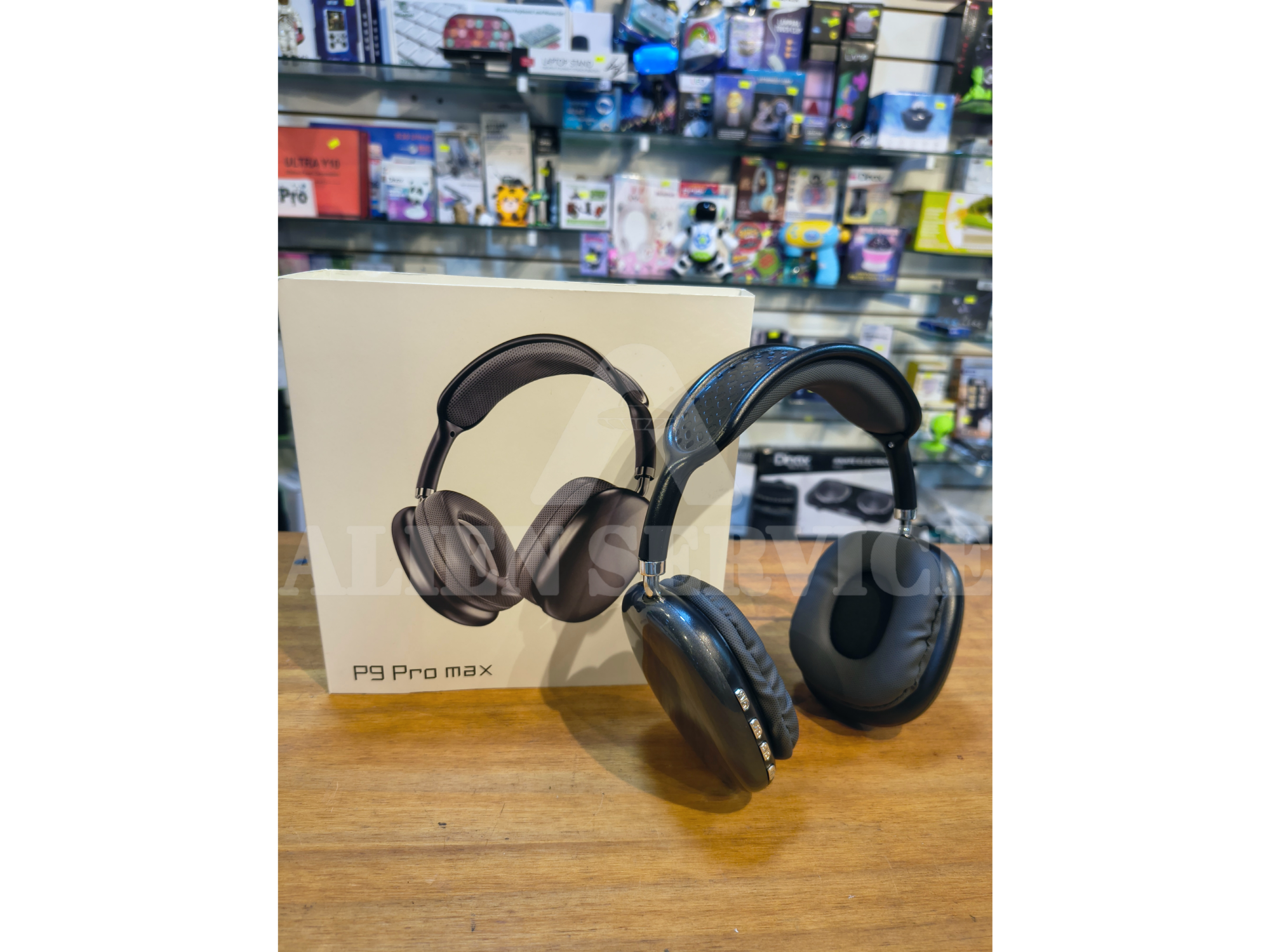Auriculares inalámbricos vincha p9