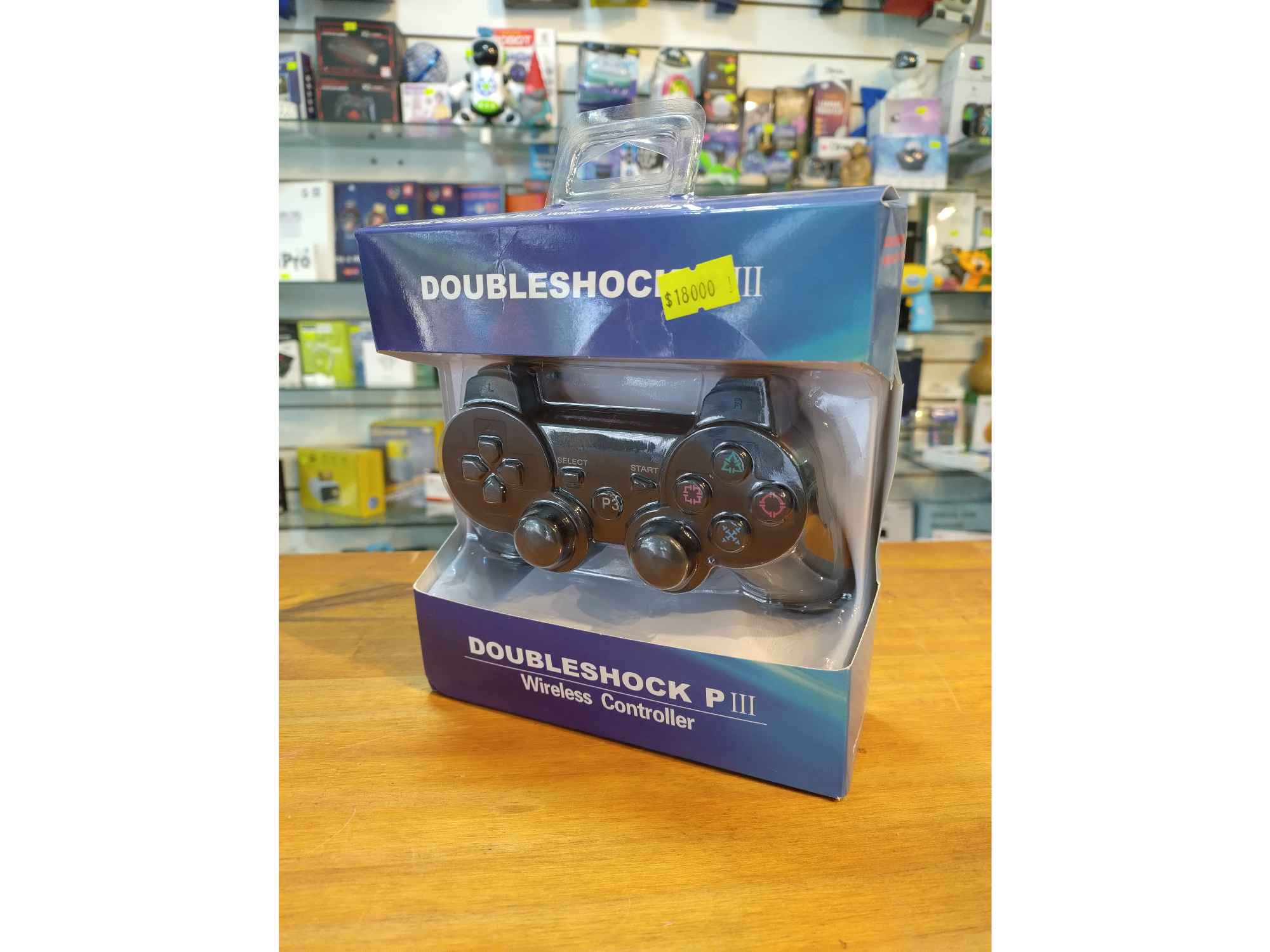 Joystick para ps3 doubleshock