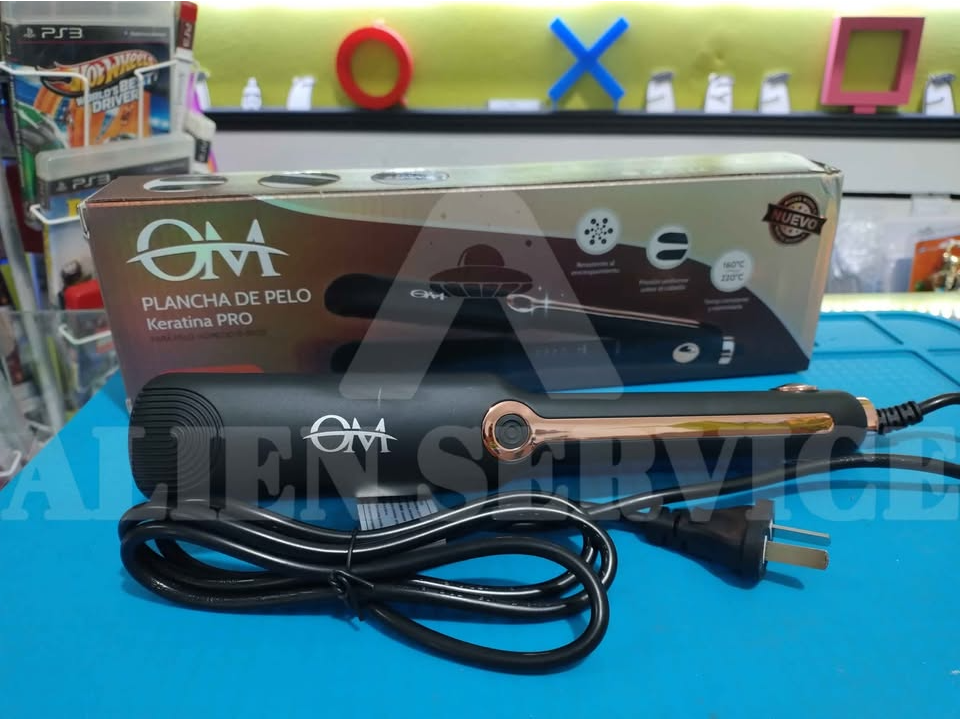Planchitas de pelo om regulador de temperatura