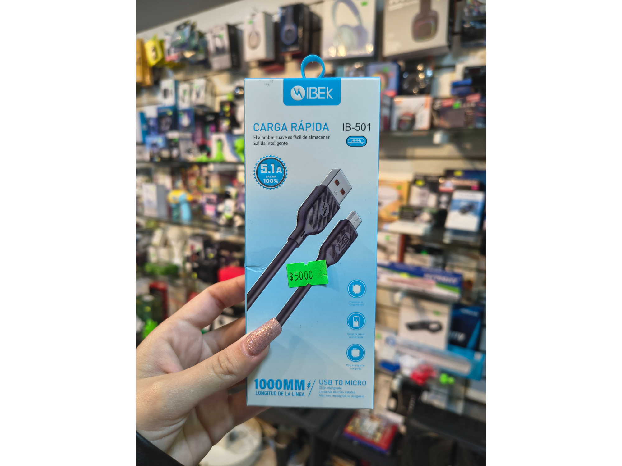 Cables USB a micro USB reforzado