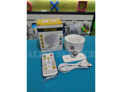 Lámpara imantada con control remoto