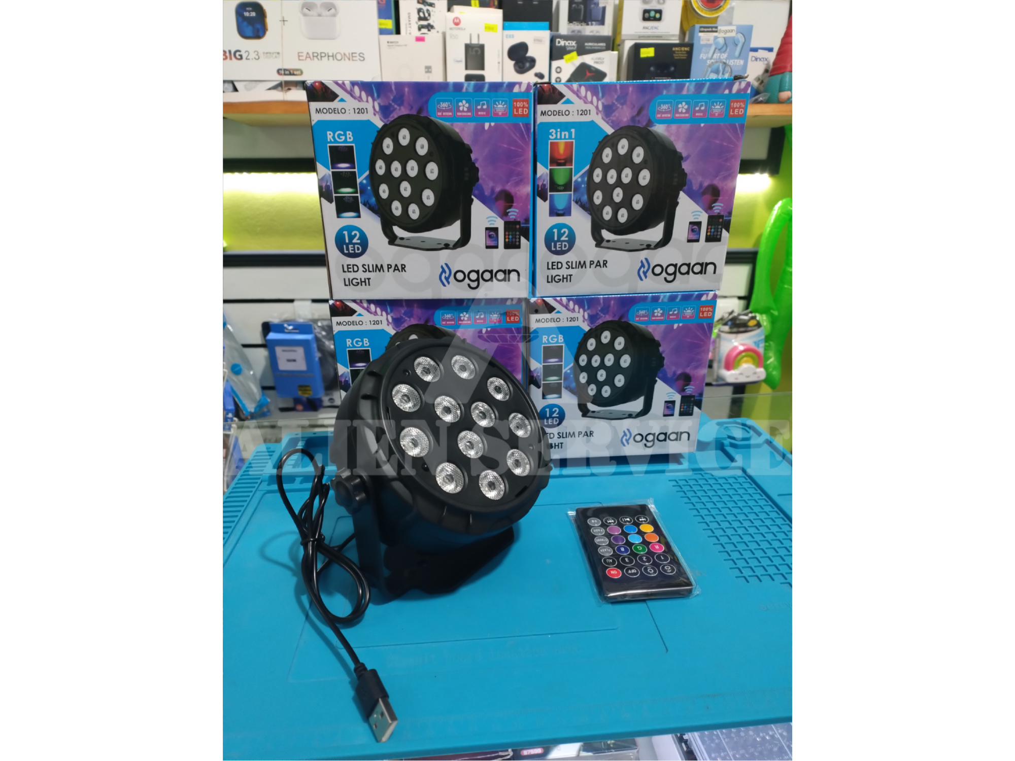 Luz led protón 12 leds