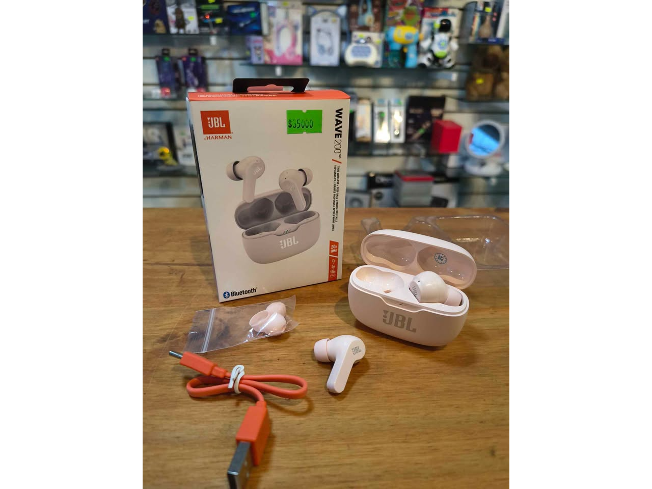 Auriculares JBL Wave 200 tws