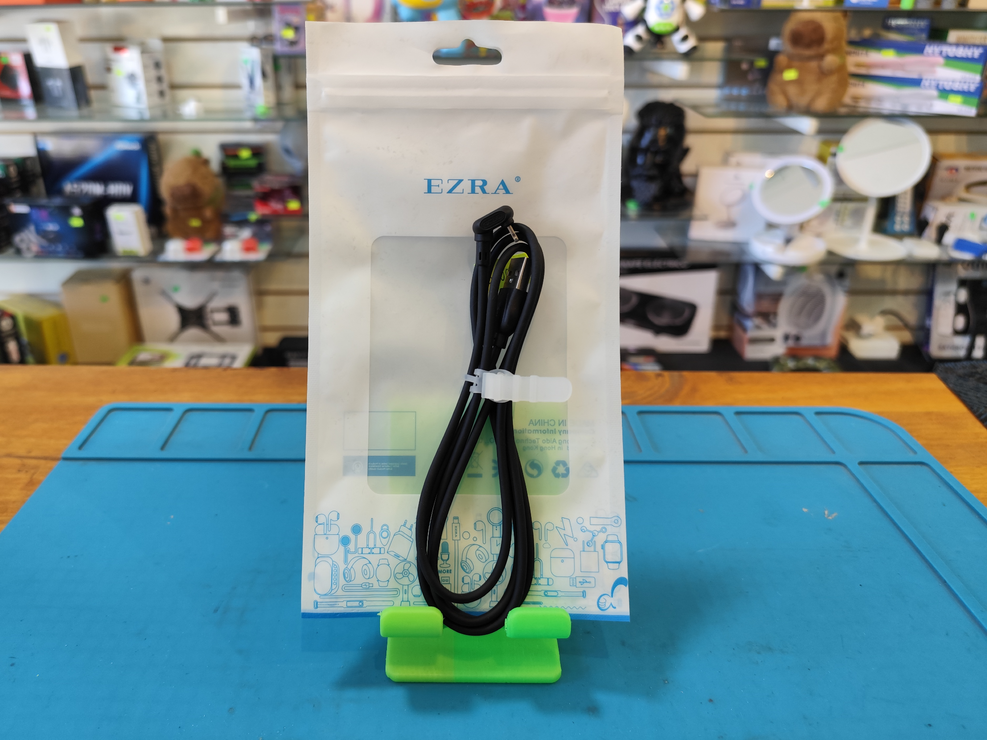 Cable Ezra USB a lightning iphone angulo recto