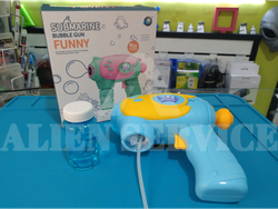 Pistola de burbujas submarine
