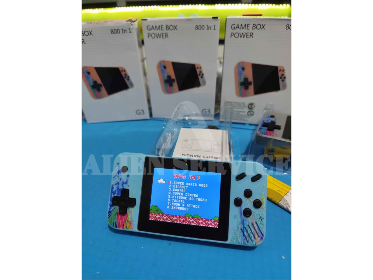 Consola Game Box Power de Juegos Portatil G3