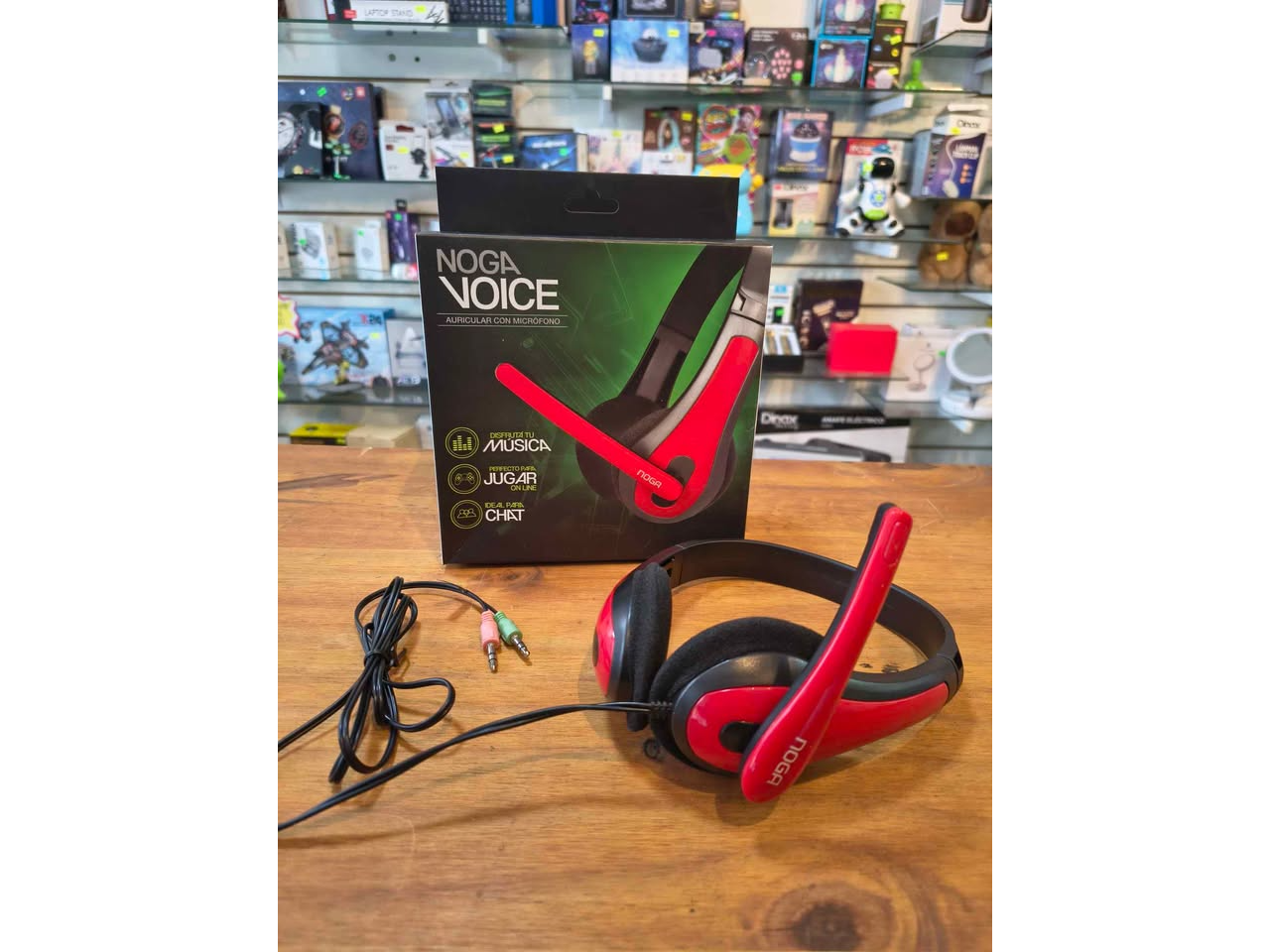 Auricular vincha noga ngv-400
