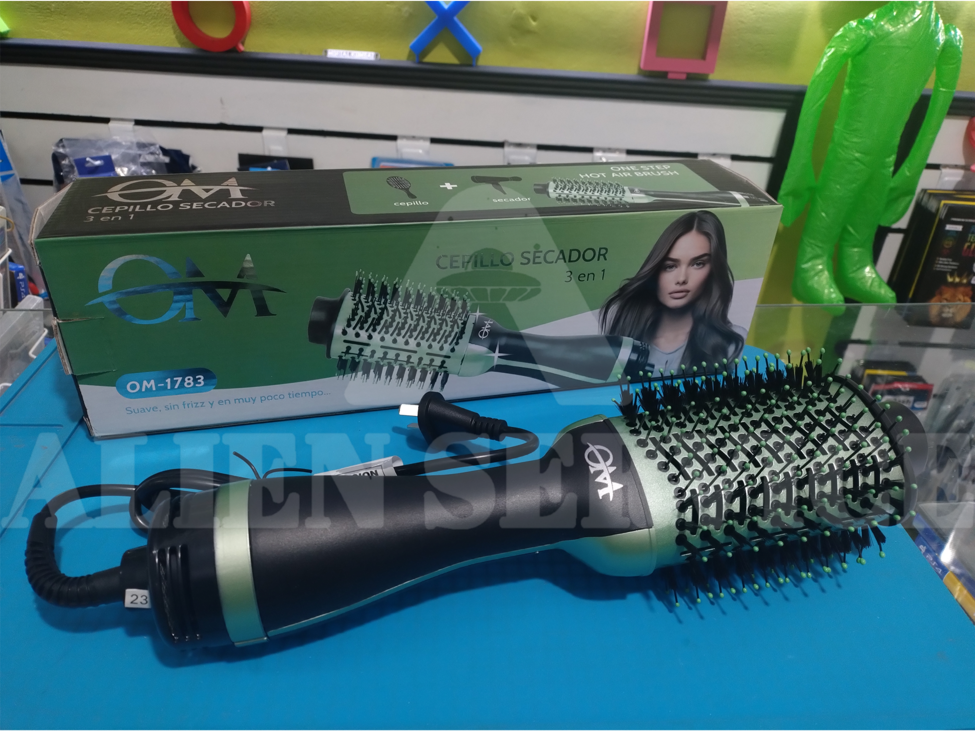 Cepillo secador de pelo one step OM