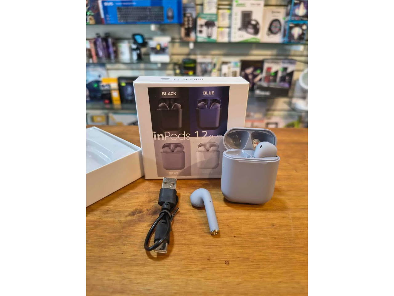 Auriculares inalámbricos Bluetooth inpods 12