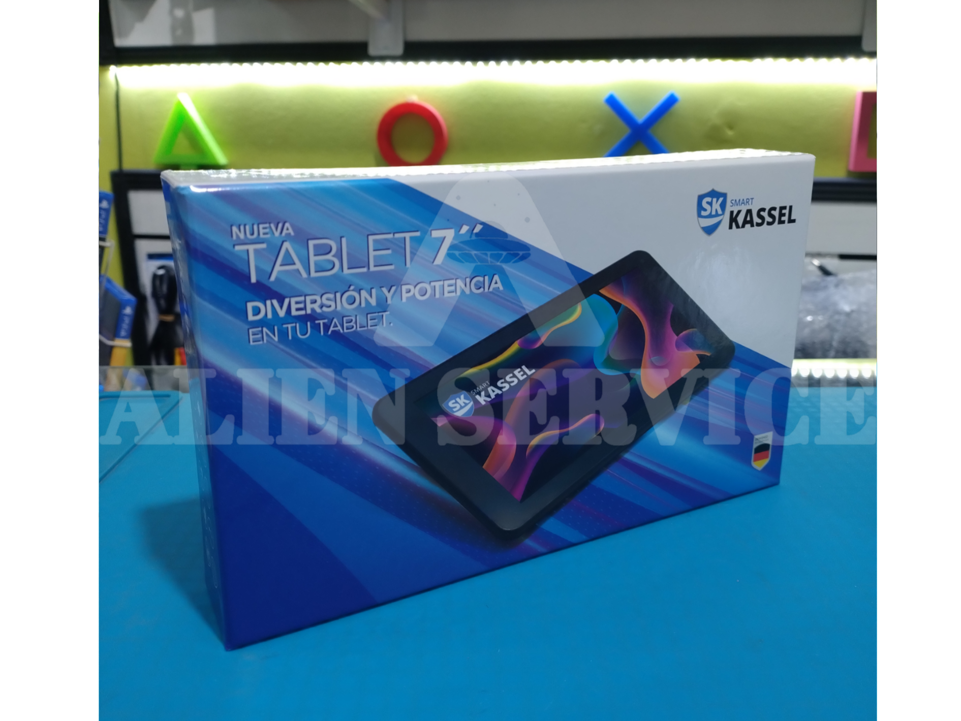 Tablet 7 pulgadas Kassel 2gb 32gb de almacenamiento expandible