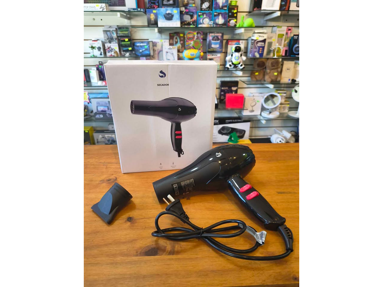 Secador de pelo suono 1600w