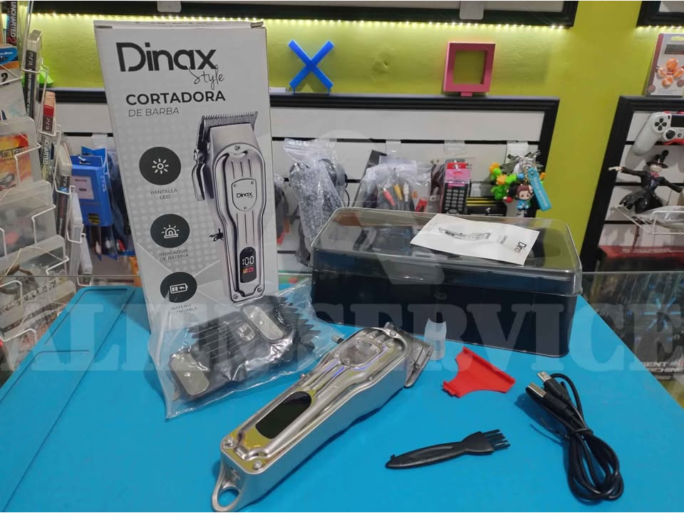 Cortadora de Barba Profesional DINAX CBCL607