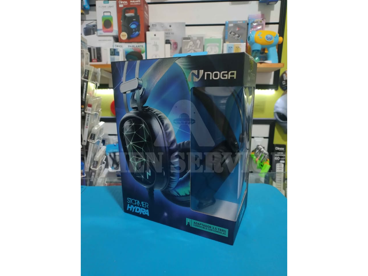 Auricular Vincha NOGA Hydra - Auriculares Gamer