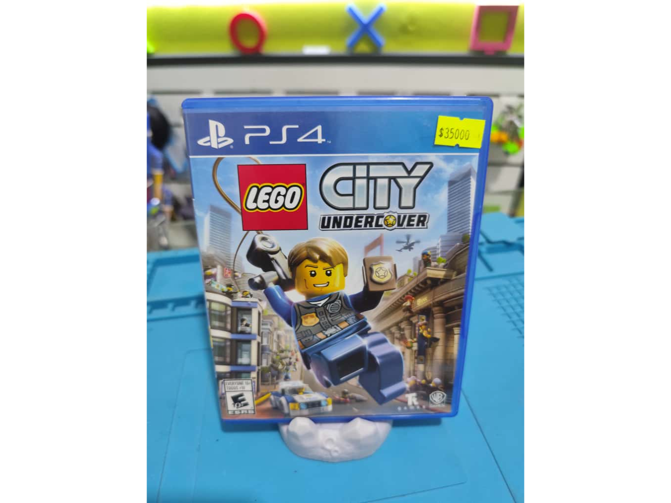 Lego City Undercover de Alien Service