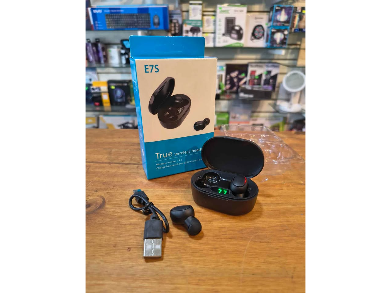 Auriculares inalámbricos Bluetooth e7s