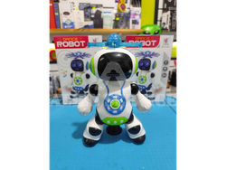 Robot dance con luz y sonido robot yjtoys