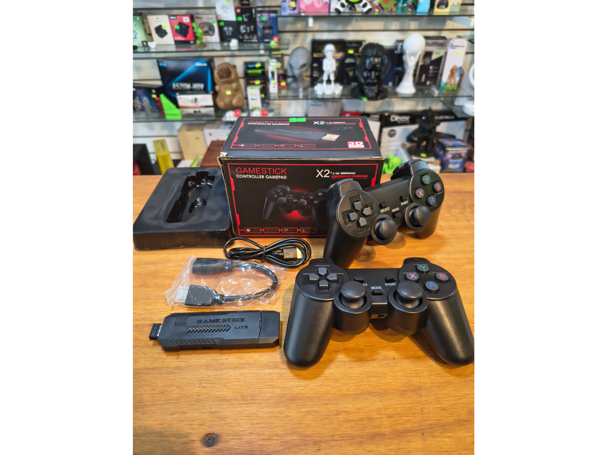 Consola Retro Gamestick controller Gamepad x2