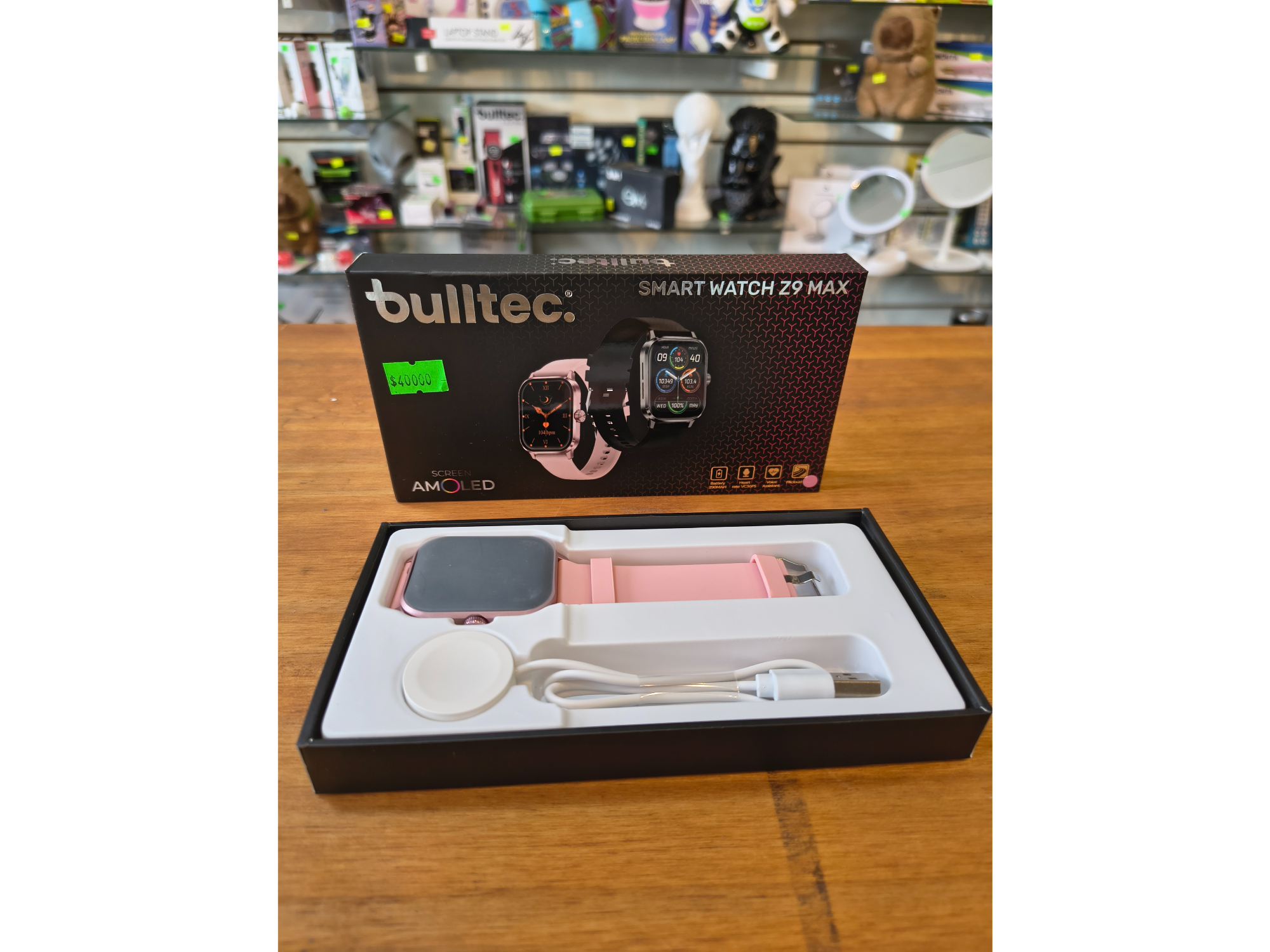 Reloj Smart Watch Z9 MAX Bulltec