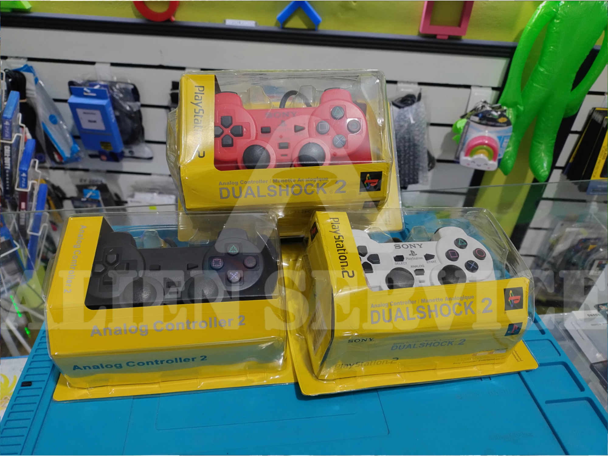 Joystick para Playstation 2