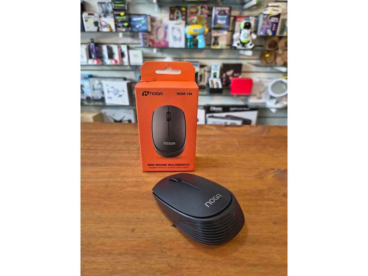 Mouse Noga inalámbrico ngm-144