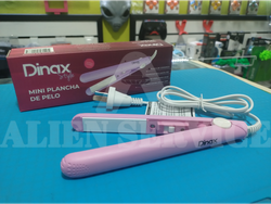 Planchita de pelo Dinax mini viajera