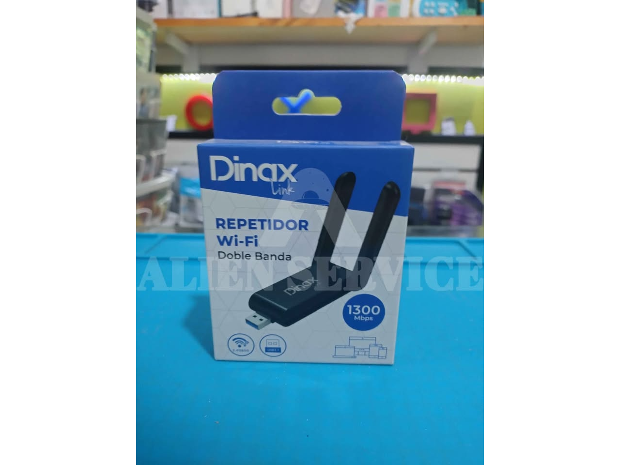 Repetidor wi-fi dinax dx-repe2ban