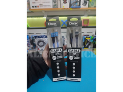 Cable iPhone dinax 5.1A usb a iPhone reforzado