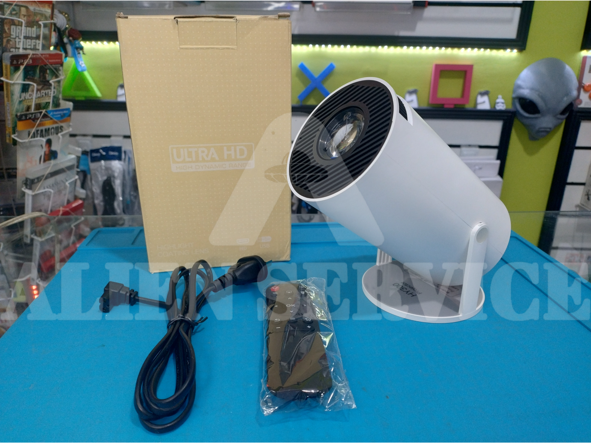 Proyector Ultra hd HY300 Con Android 11