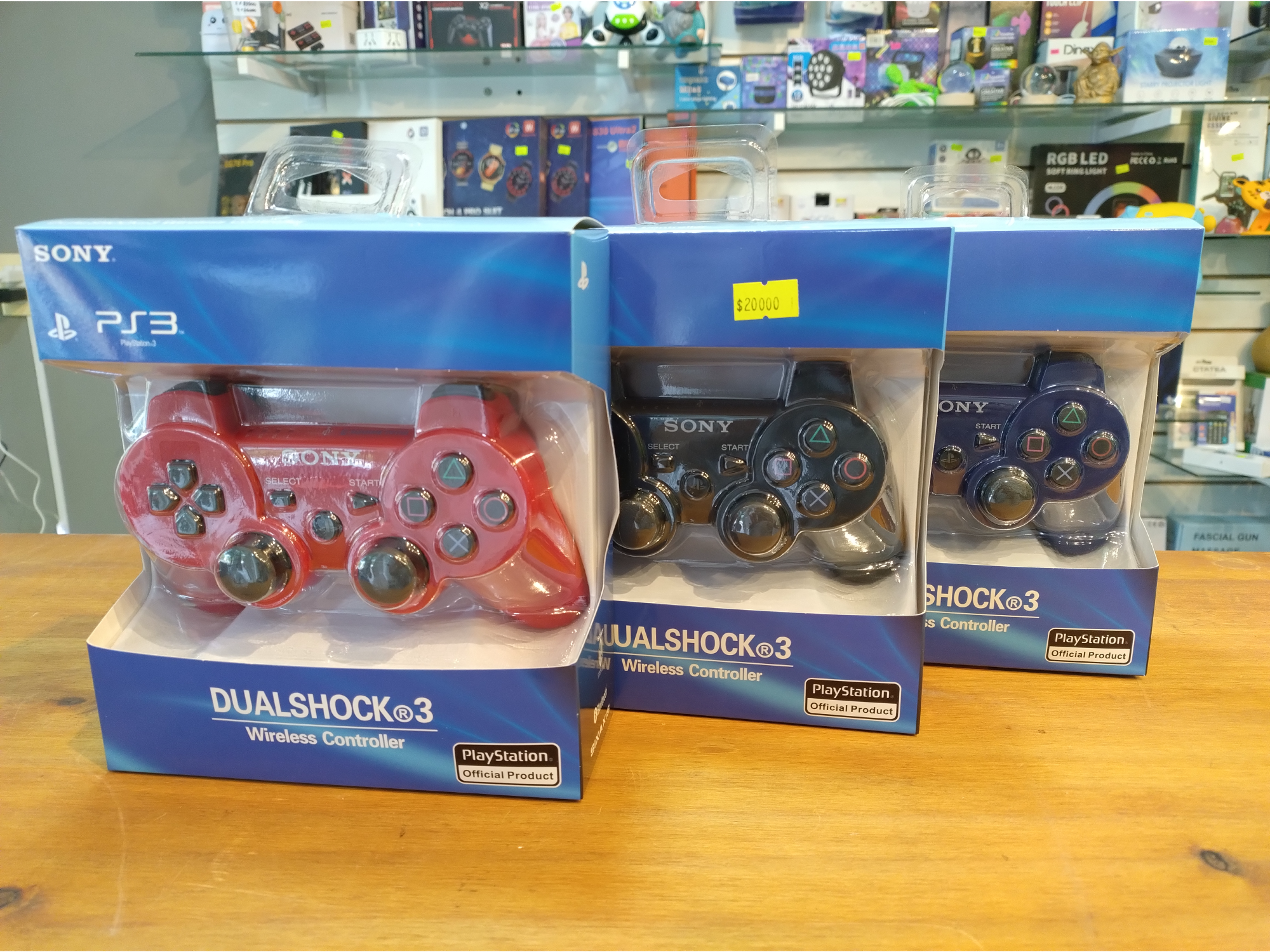 Joystick para Playstation 3