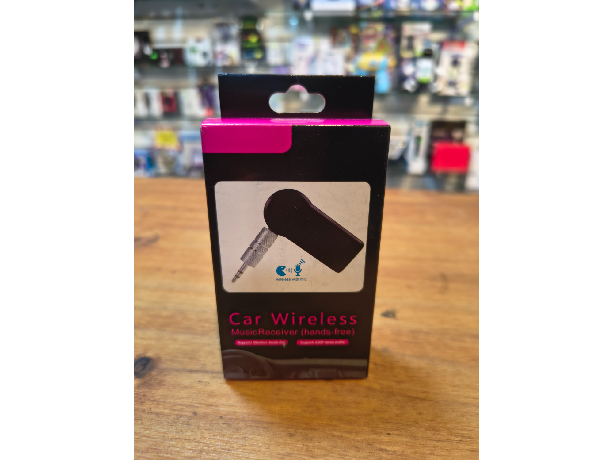 Receptor Bluetooth para auto