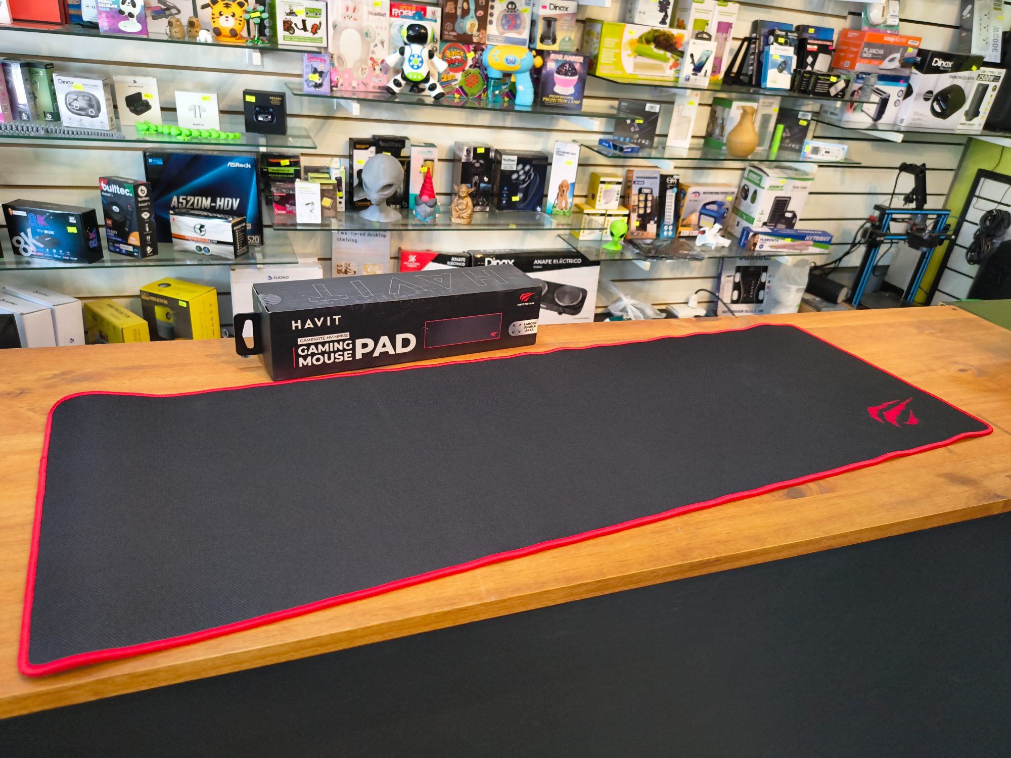 Mouse pad gamer havit 90cm x 30 cm