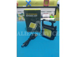 Mini linterna recargable cob150 tipo c