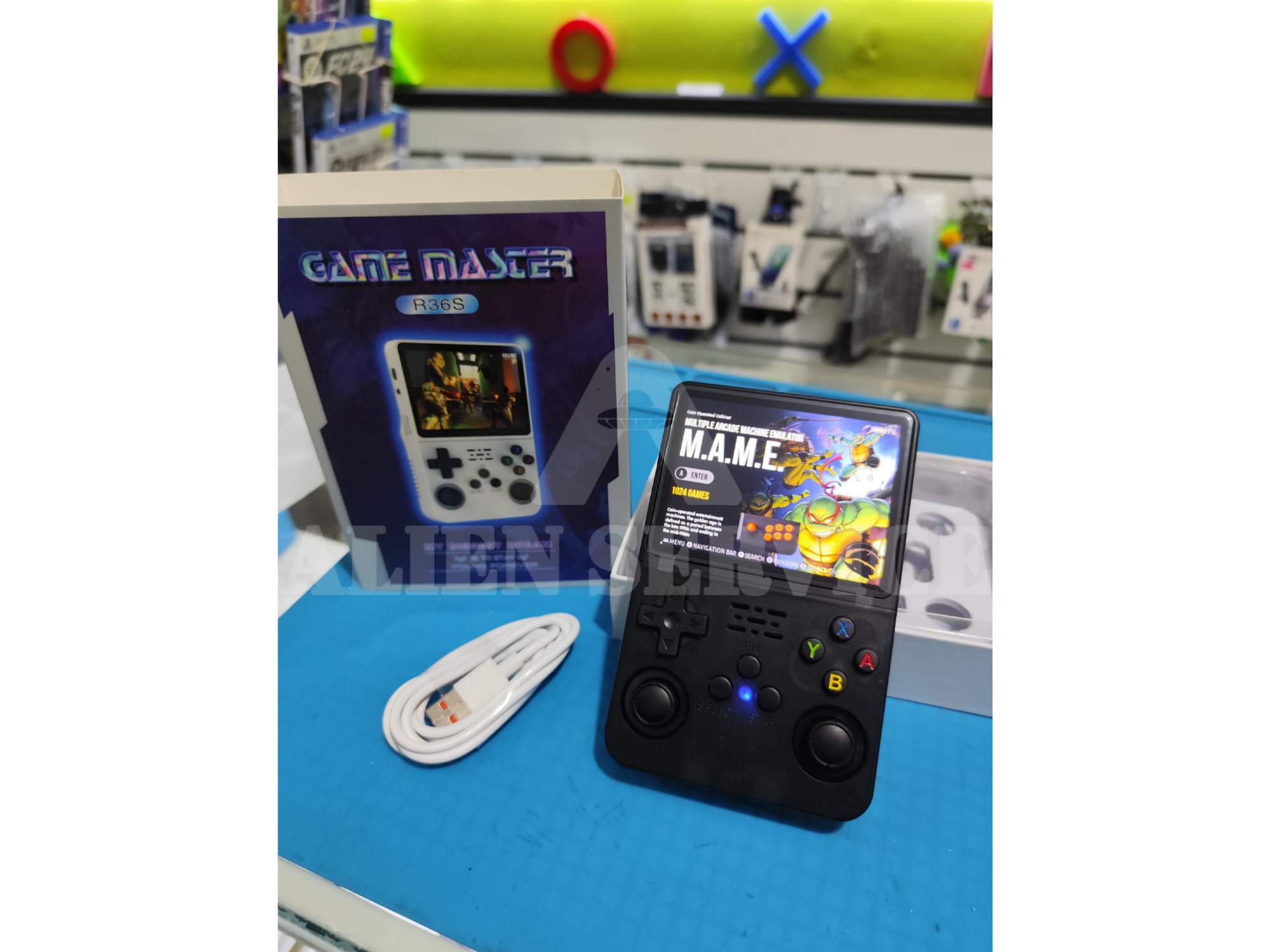 Consola Retro GAME MASTER R36S