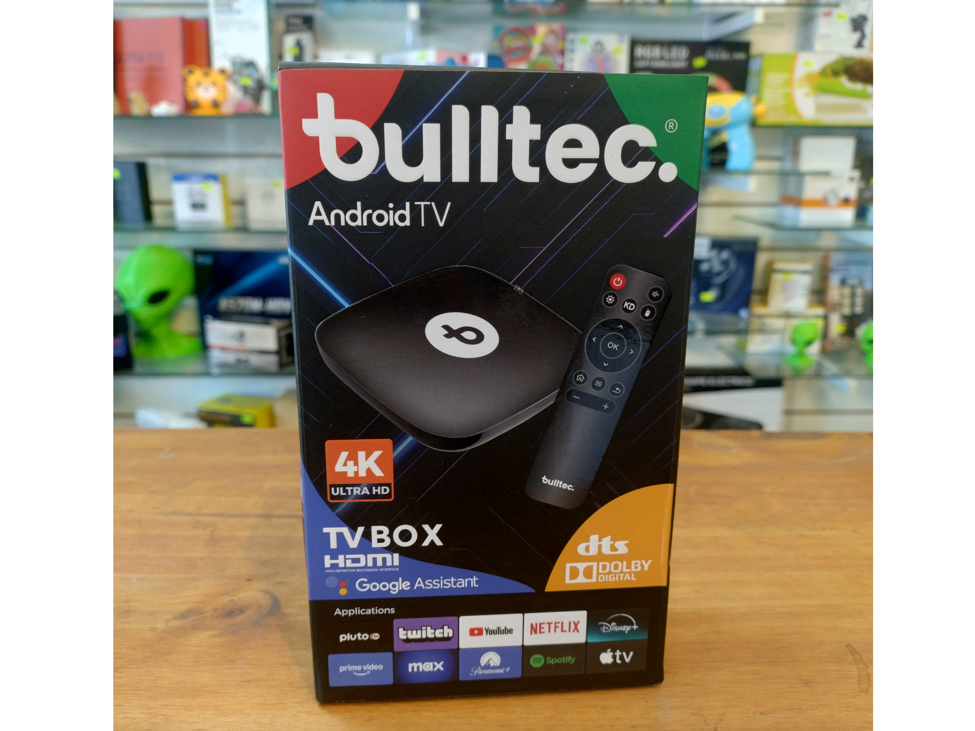 Convertidor Smart tv box